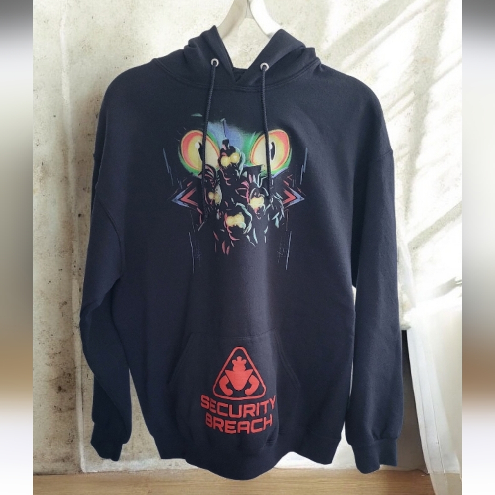 Five Nights At Freddy's, Security Breach Hoodie, Men's Large